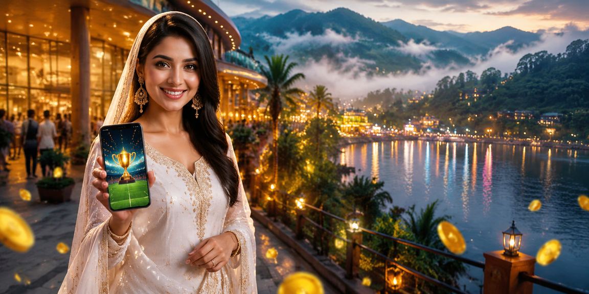 বান্দরবানে ঈদ উৎসবে মোবাইলে betwinner11 ক্রিকেট বেটিং টিপস দেখছেন একজন বেটার