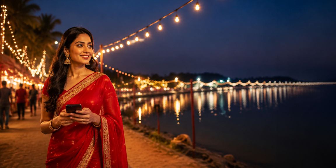 কক্সবাজারে উৎসবের আবহে মোবাইলে betwinner11 বেটিং ডিপোজিট করছেন একজন ব্যবহারকারী