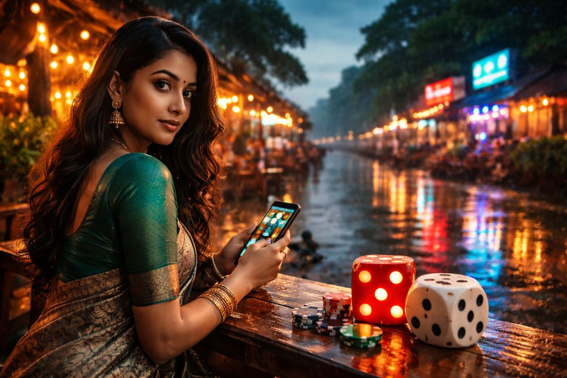 কুমিল্লায় নিয়ন আলোয় betwinner11 - এ গেম বিশ্লেষণ করছেন একজন তরুণ বেটার