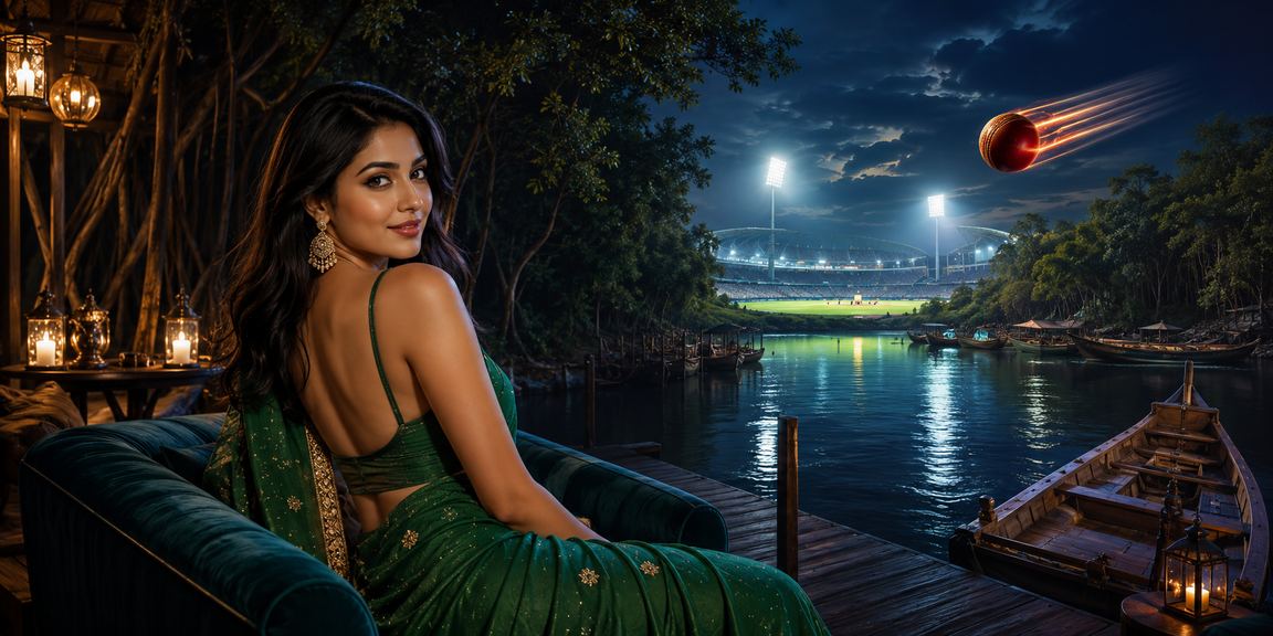 বাংলাদেশি মডেল ক্রিকেট বেটিং অ্যাপ ব্যবহার করছেন