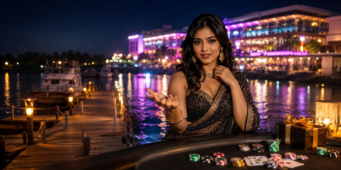 নিয়ন আলোয় পোকার টেবিল — সচেতন বেটিংয়ের প্রতীক